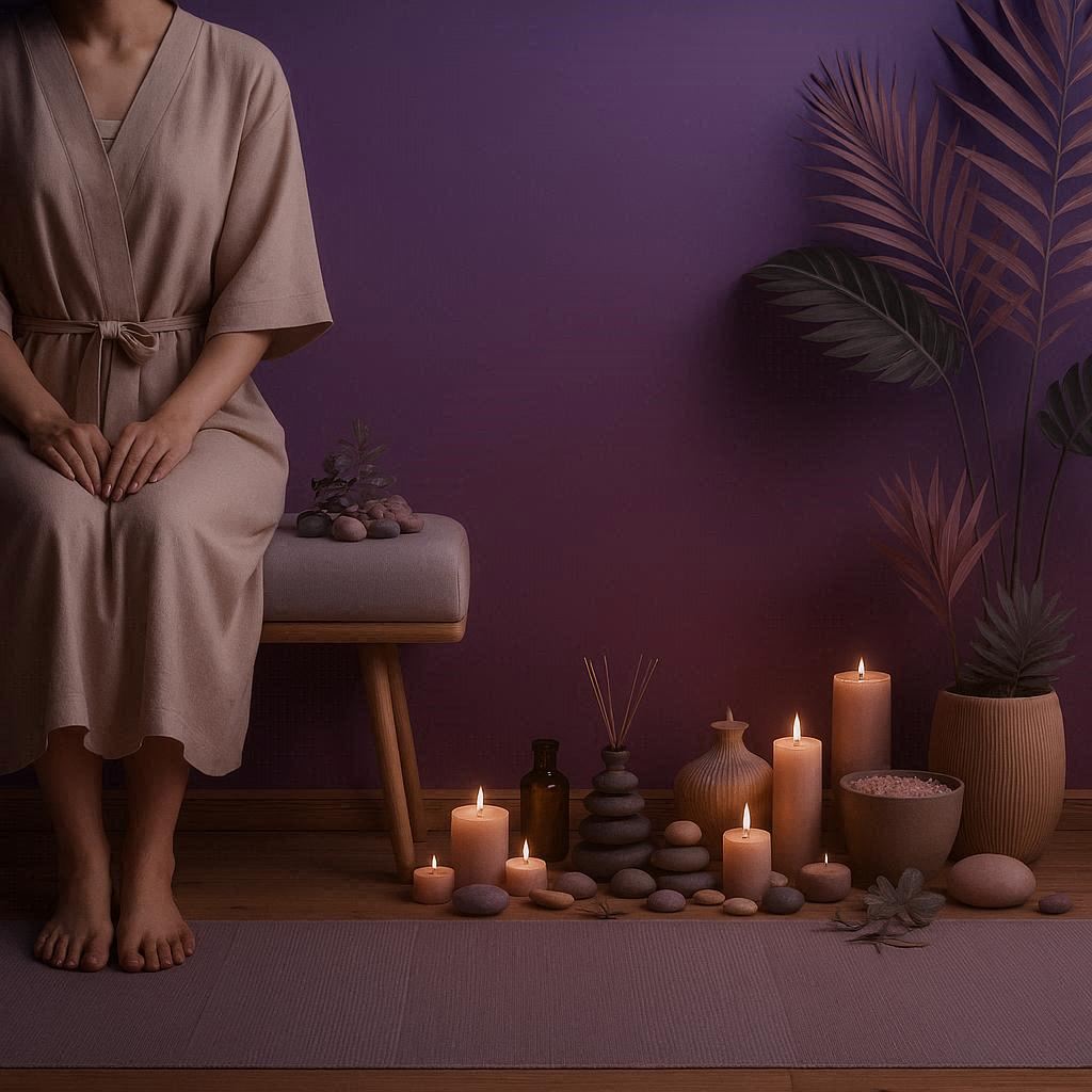 Ambiance zen - réflexologie