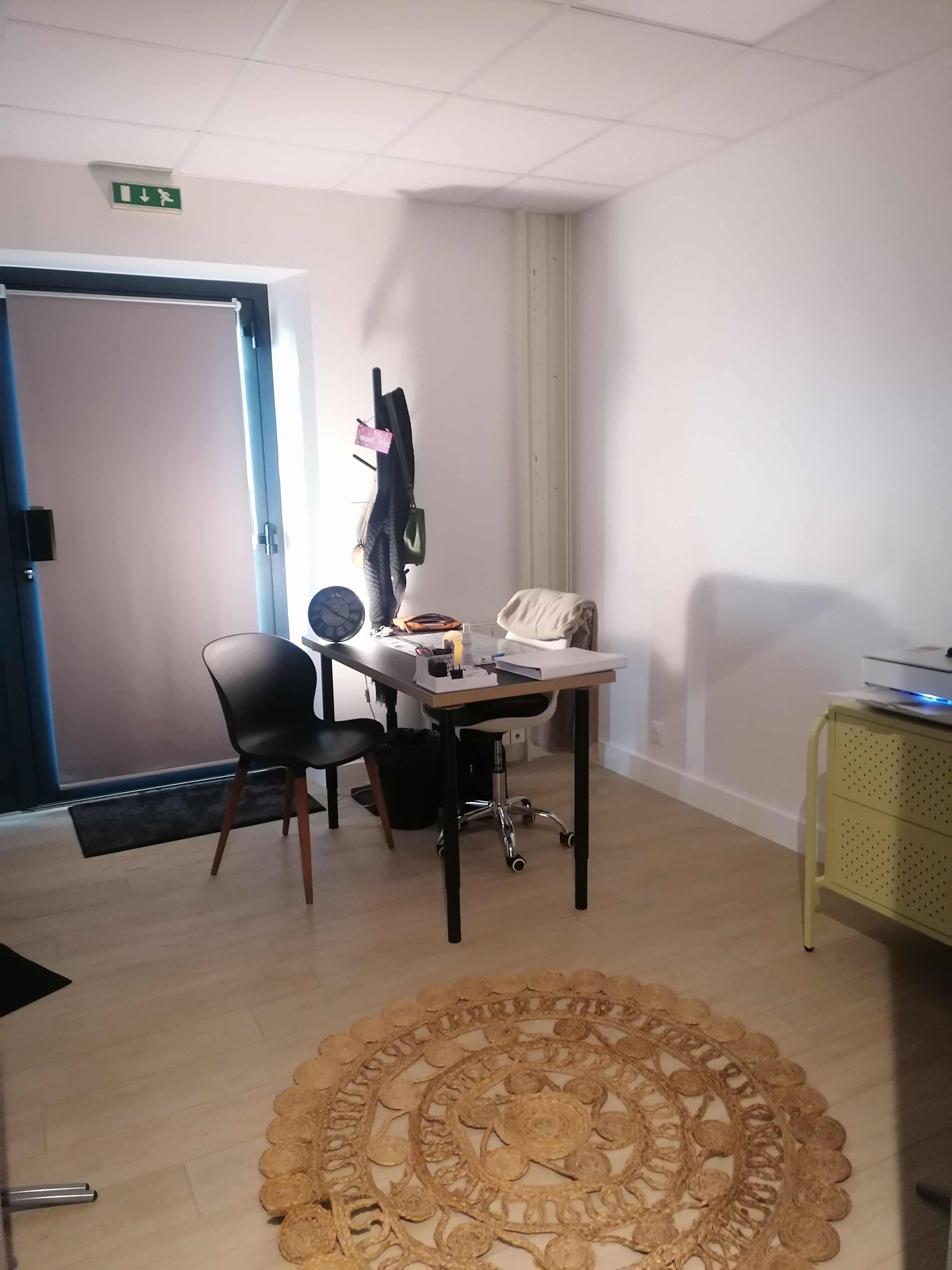 Bureau de consultation lumineux