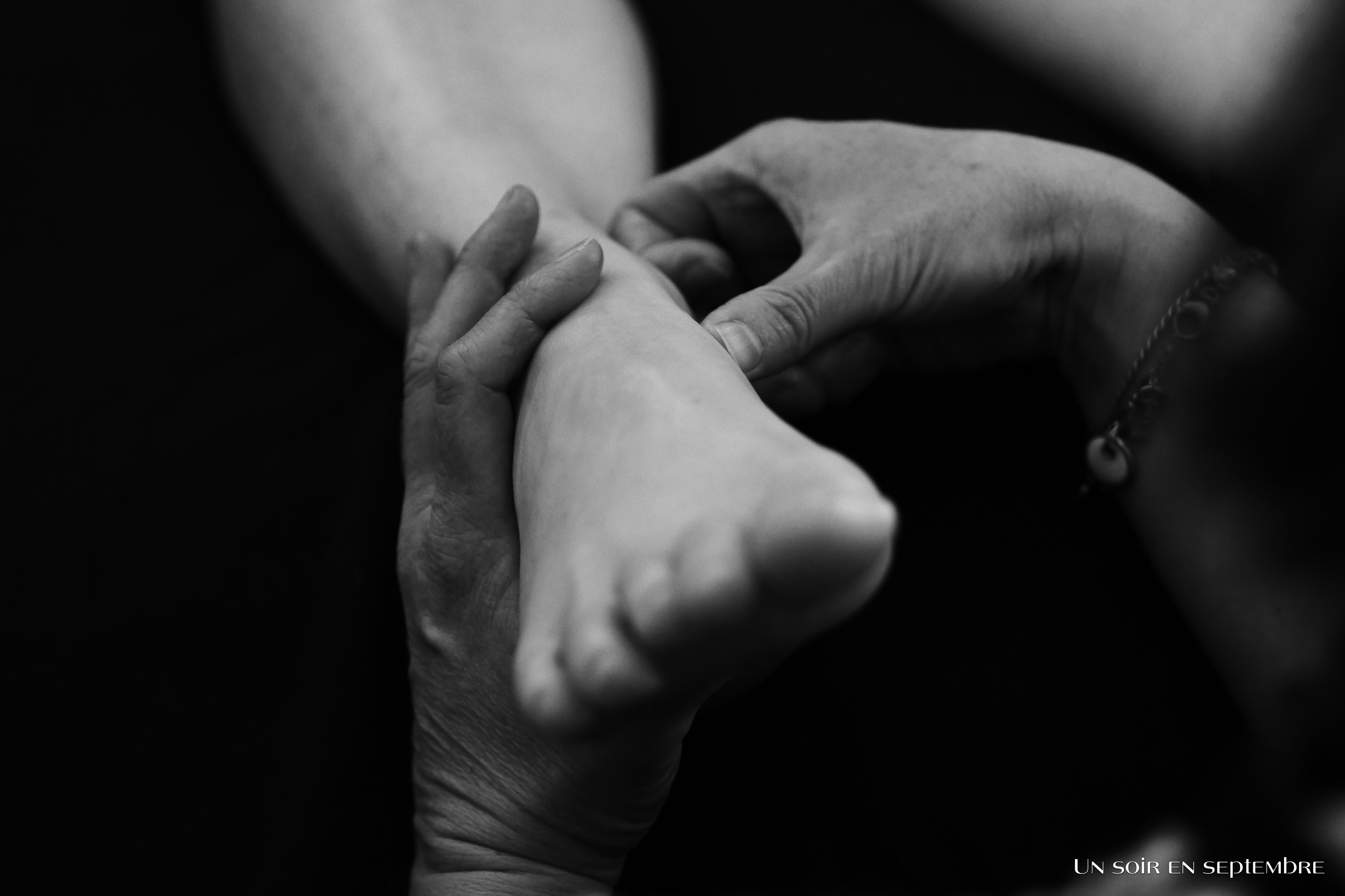 Séance de réflexologie plantaire