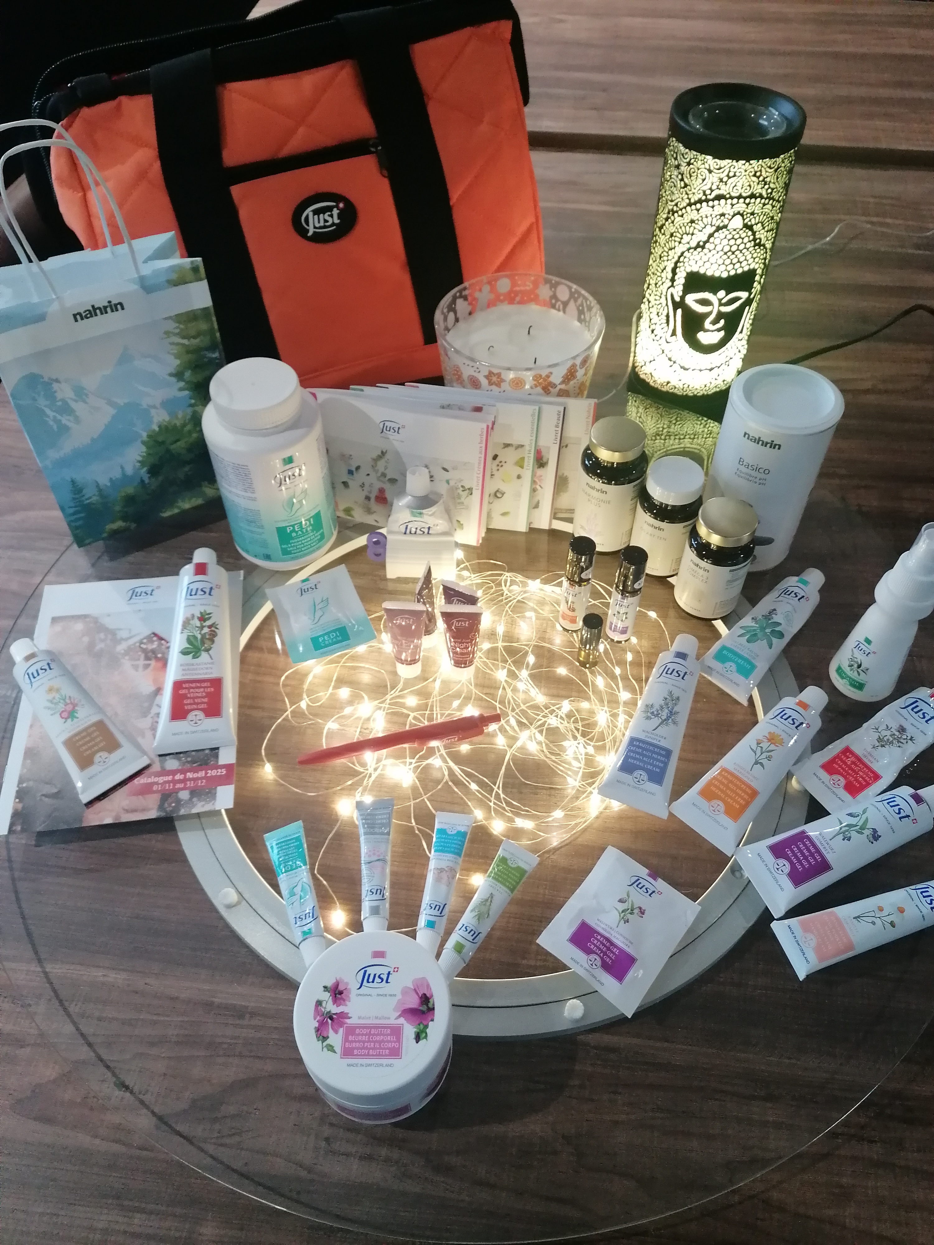 Produits Just - présentation 1