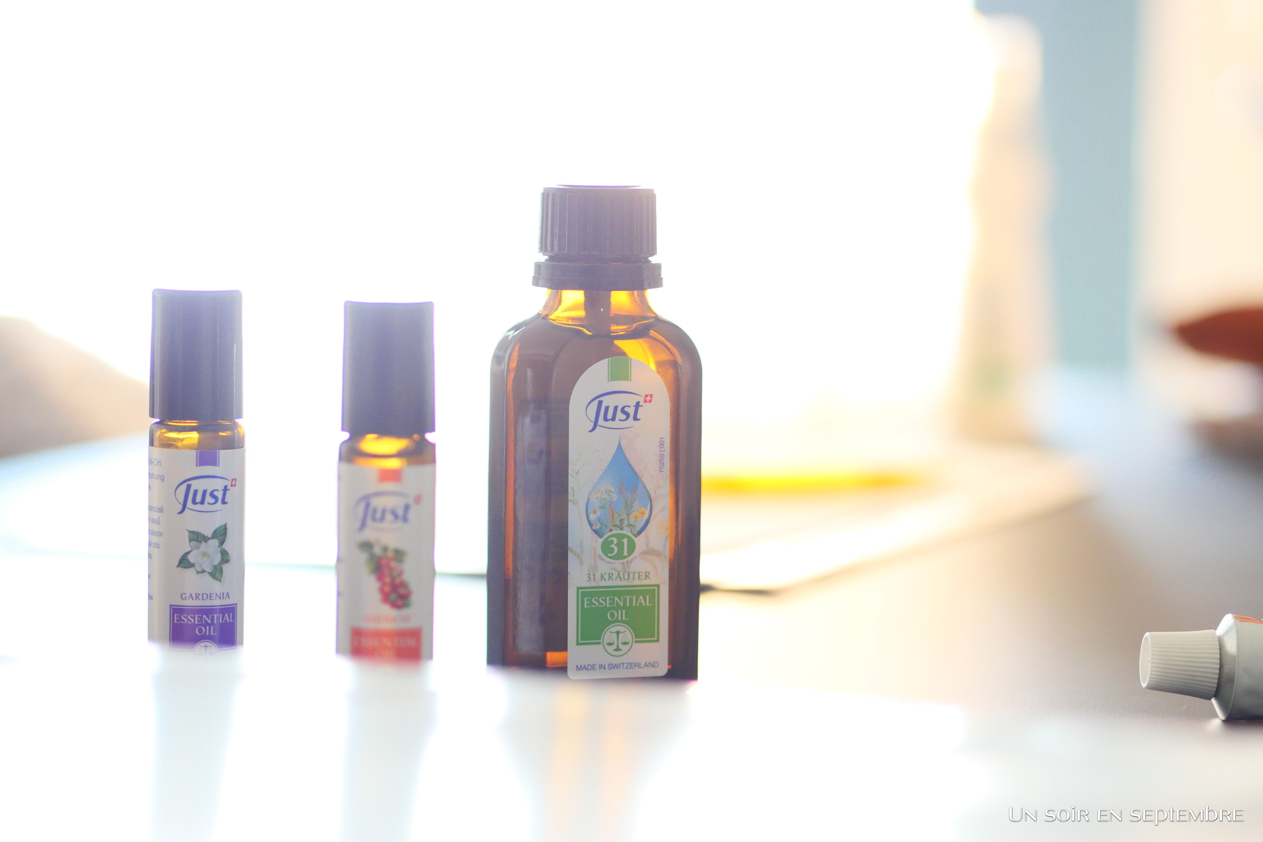 Produits Just - présentation 2